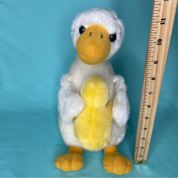 Vintage Ganz Mother Goose with Baby Plush - Picture 11 of 11